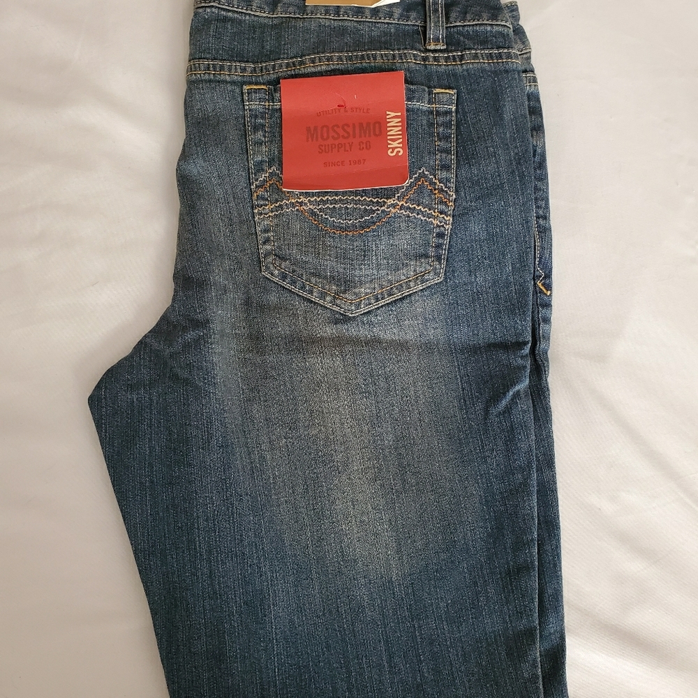 NWT Mossimo Skinny Fit Jeaans